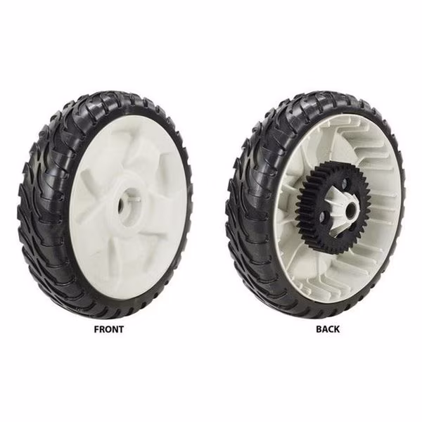 Toro 115-4695P 8 in. Rear Mower Wheel ASM, Toro, Mfr#: 7398779
